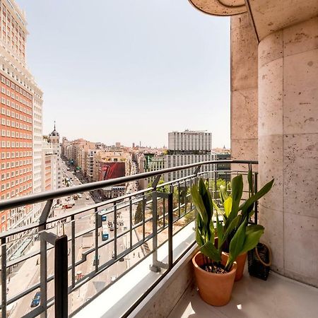 Genteel Home Plaza De Espana Madrid Dış mekan fotoğraf