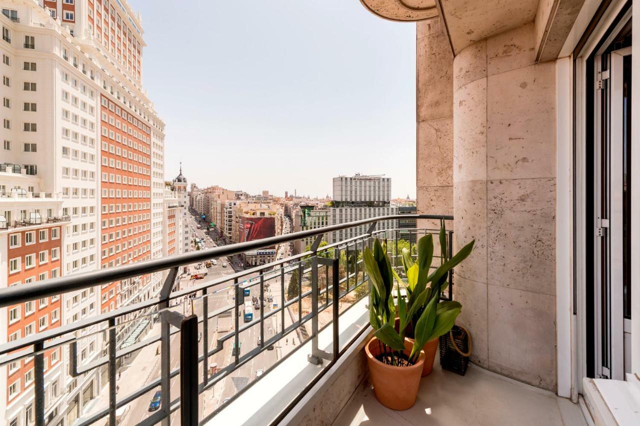 Genteel Home Plaza De Espana Madrid Dış mekan fotoğraf