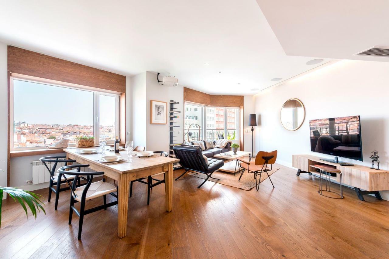 Genteel Home Plaza De Espana Madrid Dış mekan fotoğraf