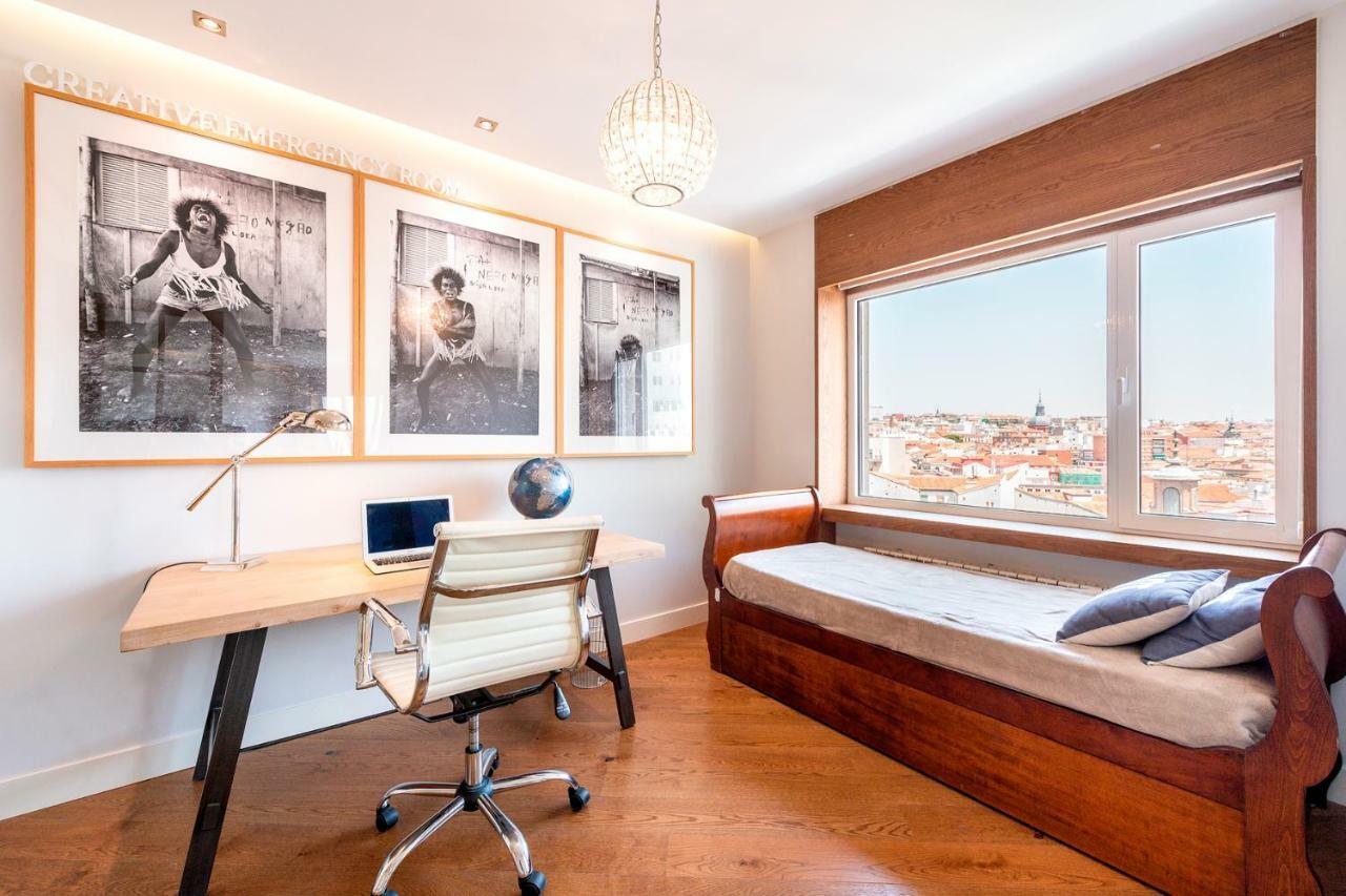 Genteel Home Plaza De Espana Madrid Dış mekan fotoğraf