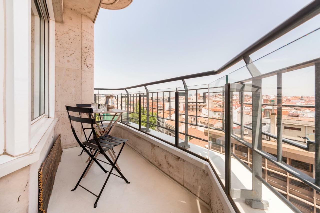 Genteel Home Plaza De Espana Madrid Dış mekan fotoğraf