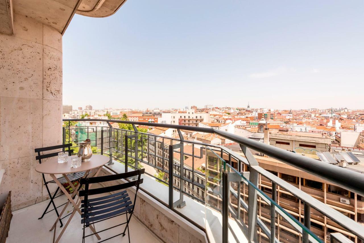 Genteel Home Plaza De Espana Madrid Dış mekan fotoğraf